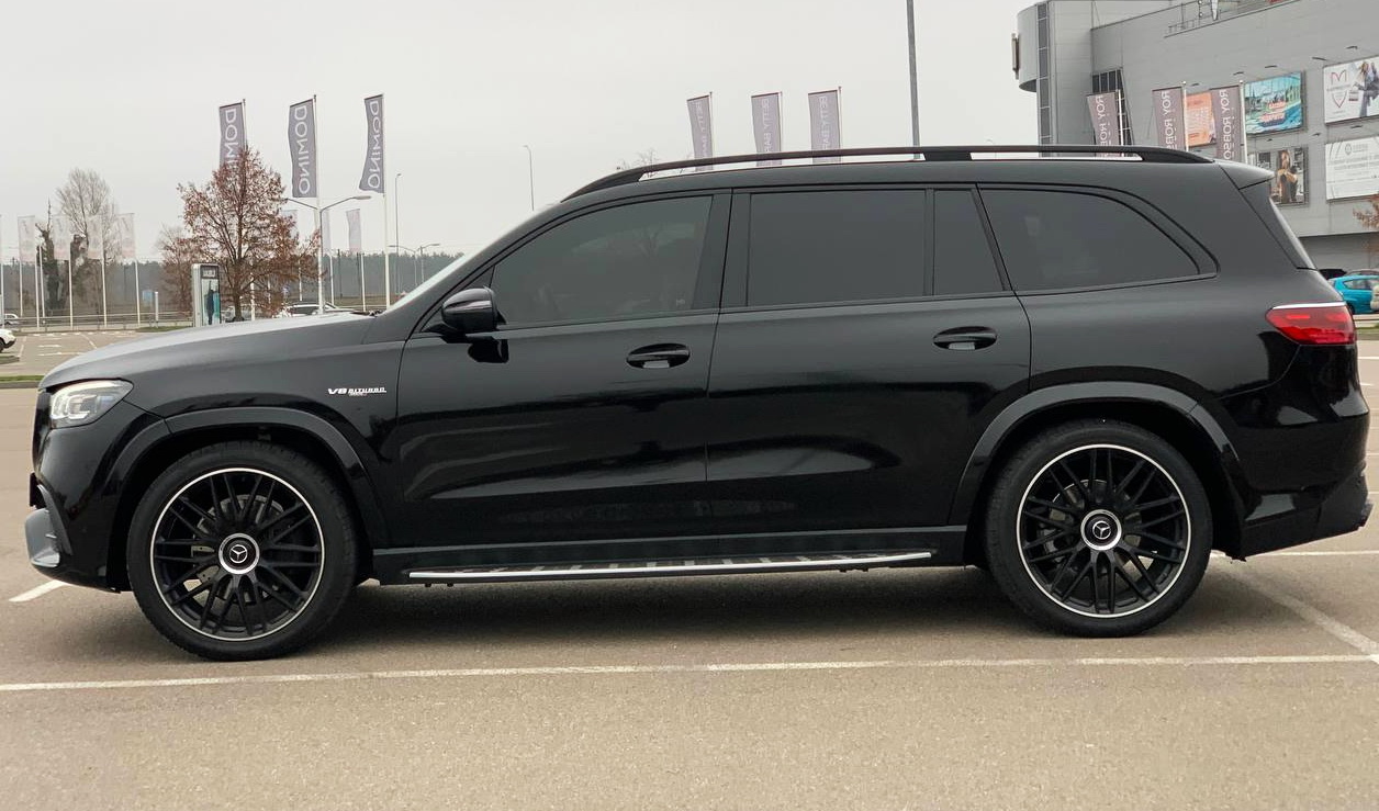 Mercedes-Benz GLS 63 AMG