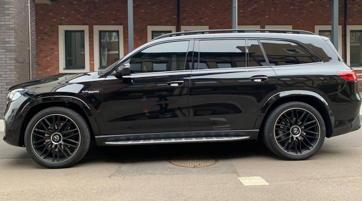Mercedes-Benz GLS 63 AMG