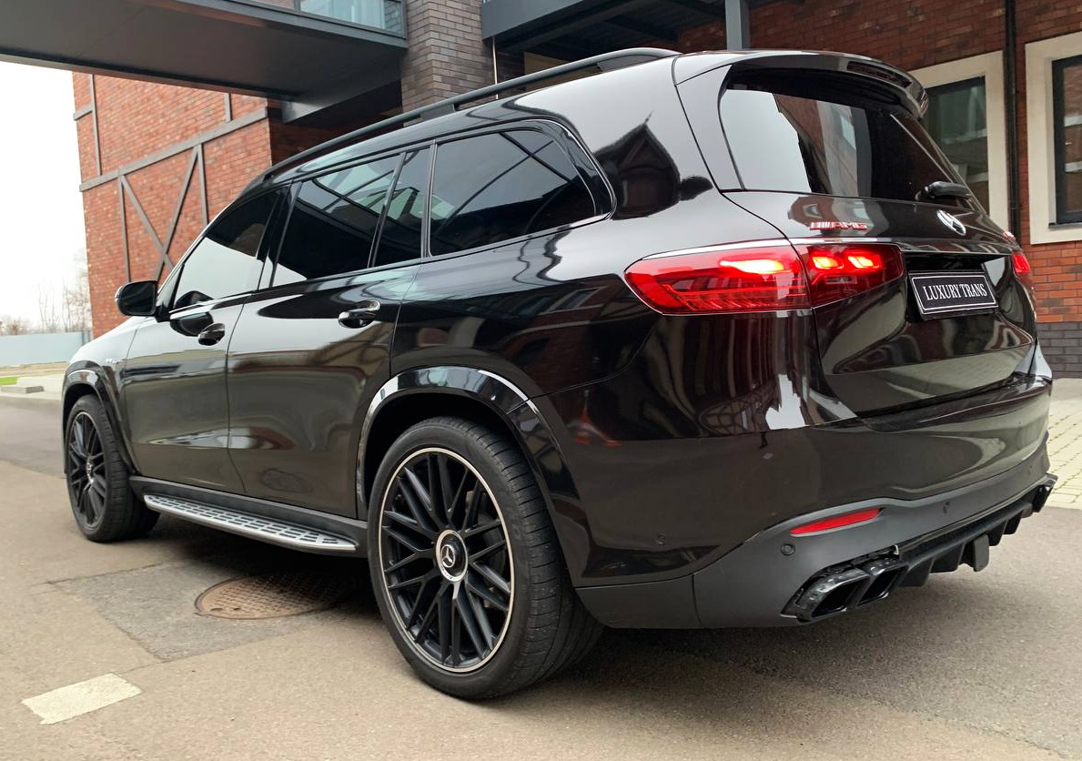 Mercedes-Benz GLS 63 AMG