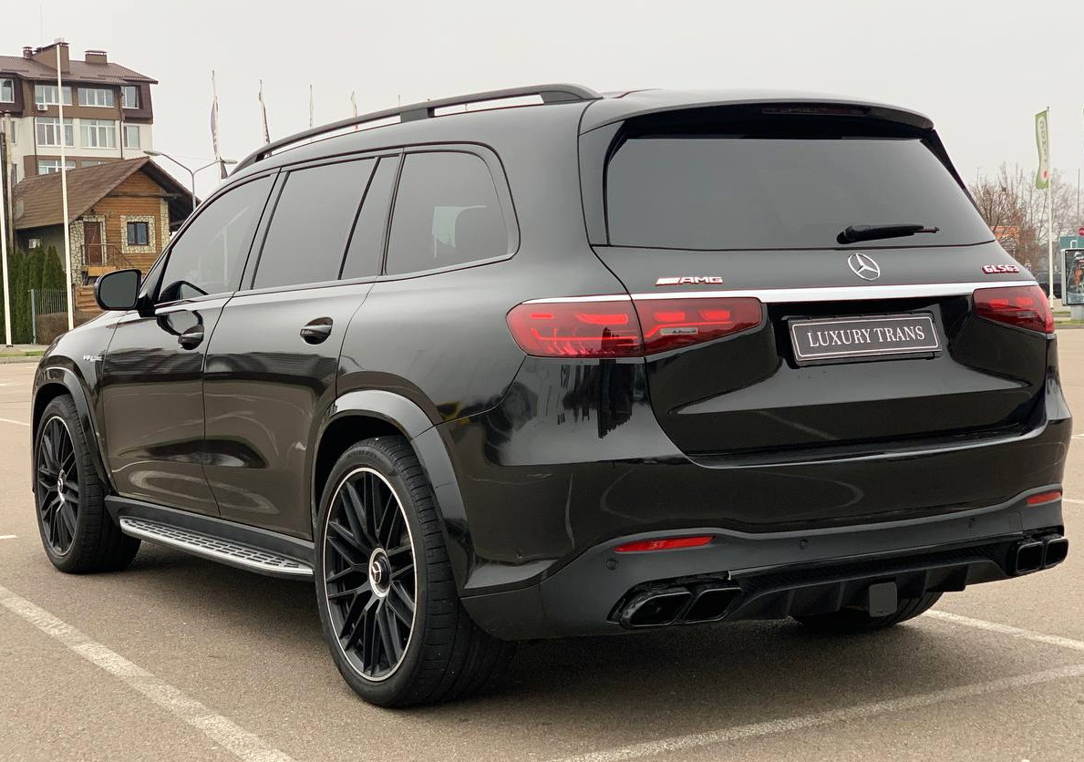 Mercedes-Benz GLS 63 AMG