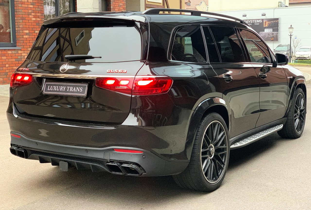Mercedes-Benz GLS 63 AMG