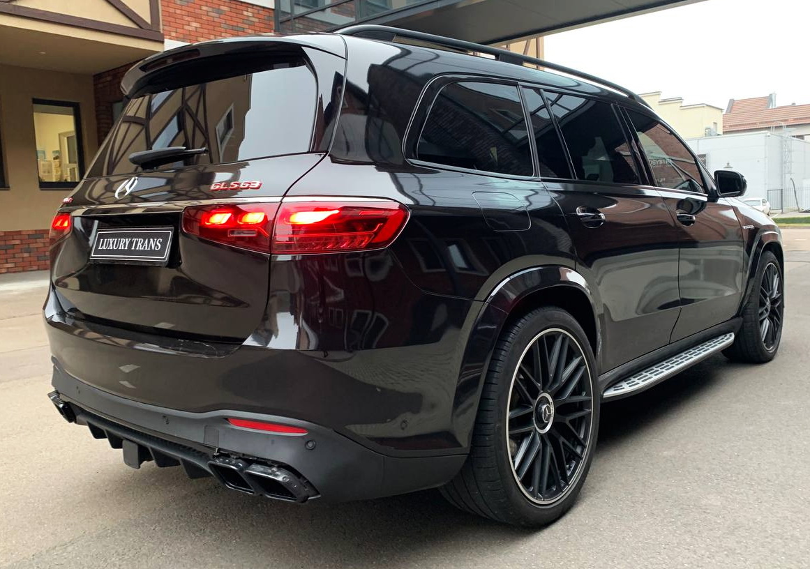 Mercedes-Benz GLS 63 AMG