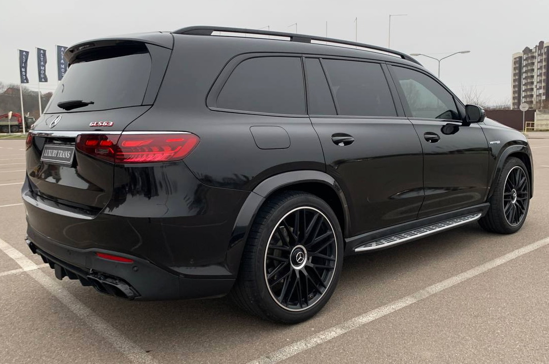 Mercedes-Benz GLS 63 AMG