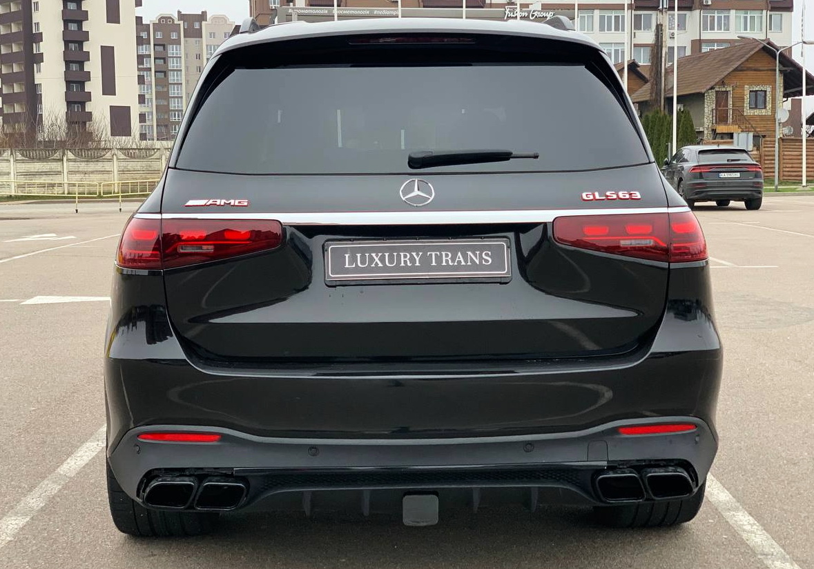 Mercedes-Benz GLS 63 AMG
