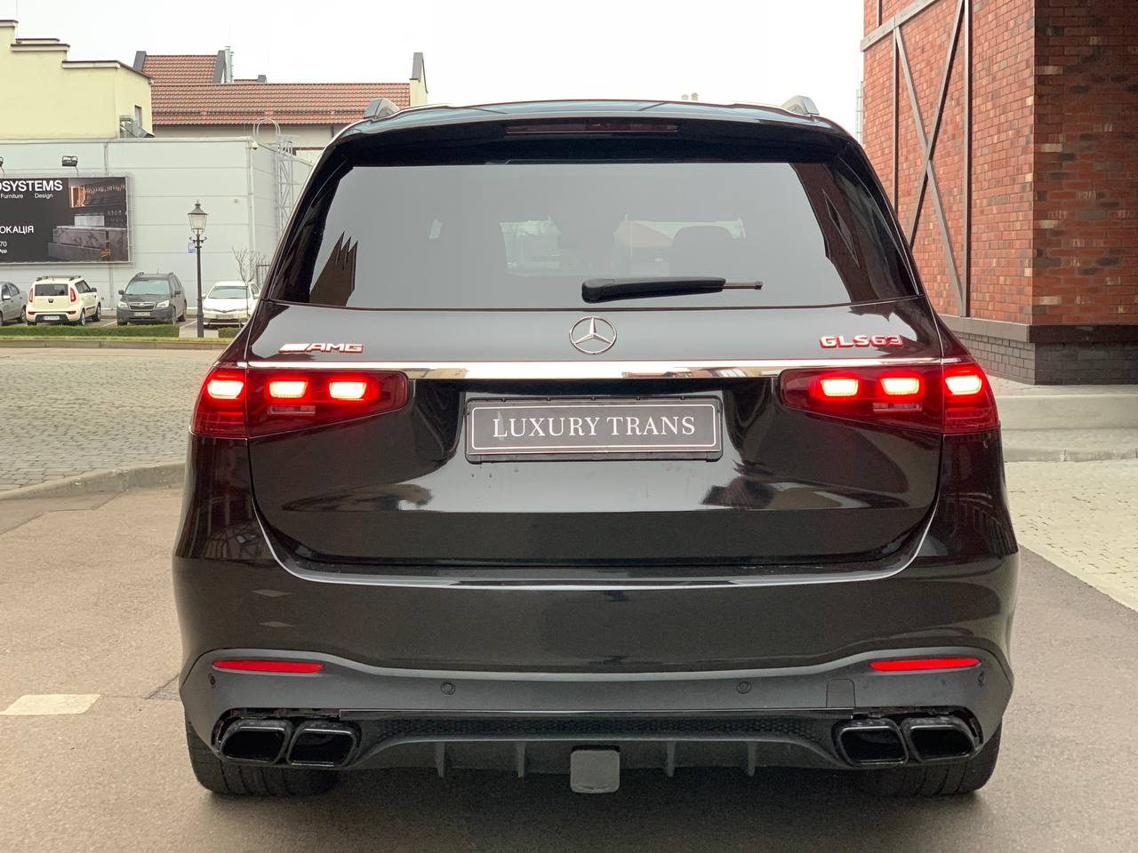 Mercedes-Benz GLS 63 AMG