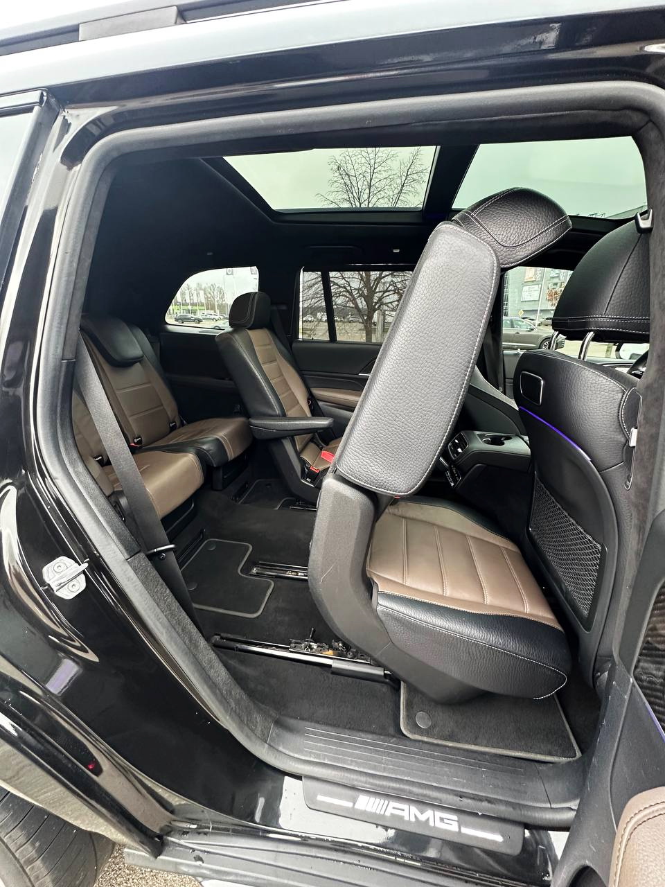Mercedes-Benz GLS 63 AMG
