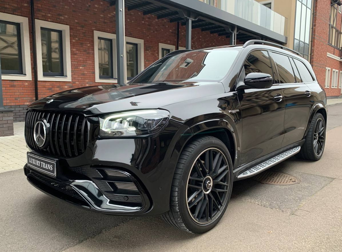 Mercedes-Benz GLS 63 AMG