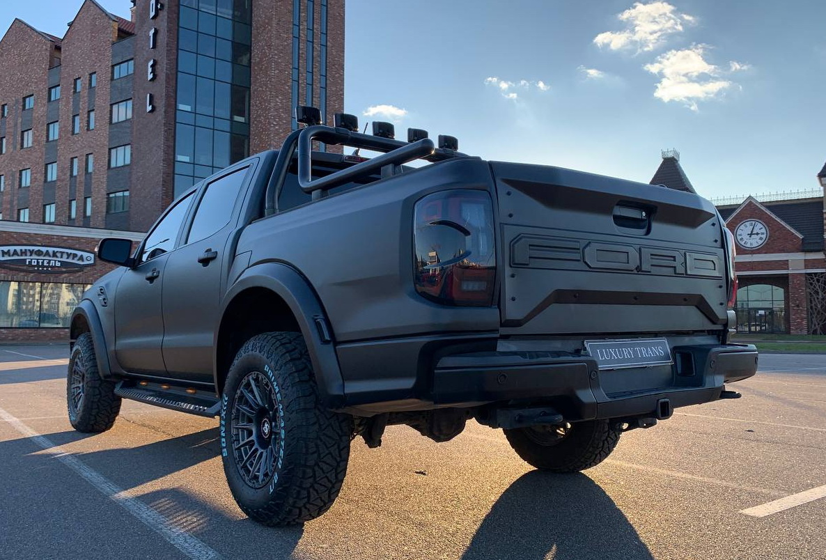 Ford Ranger Raptor