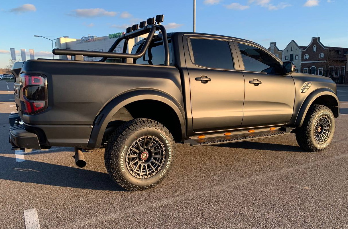 Ford Ranger Raptor