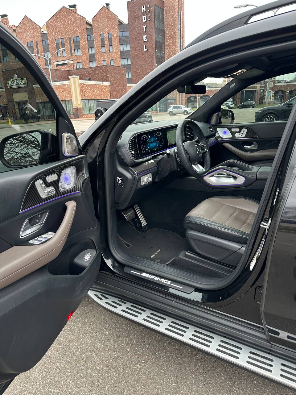Mercedes-Benz GLS 63 AMG