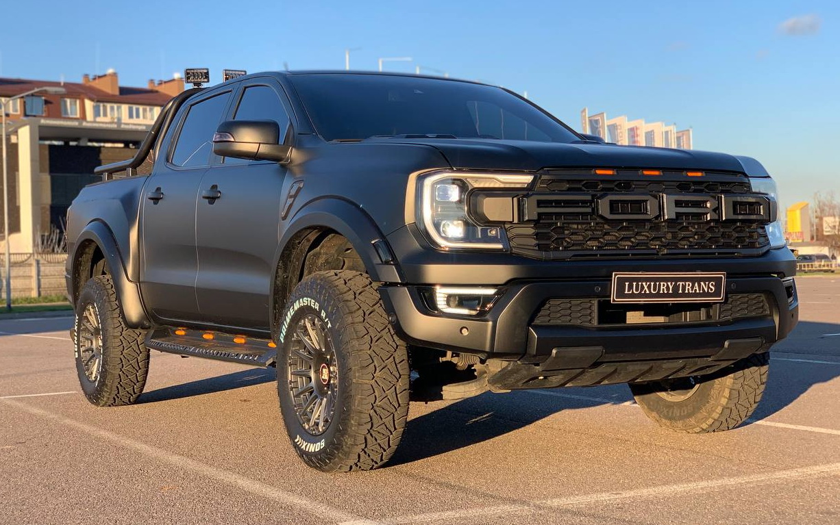 Ford Ranger Raptor