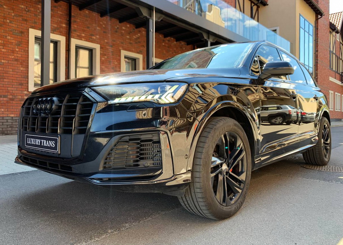 Audi Q7 S Line