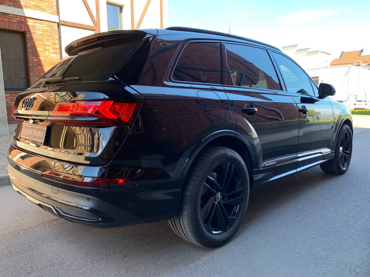 Audi Q7 S Line