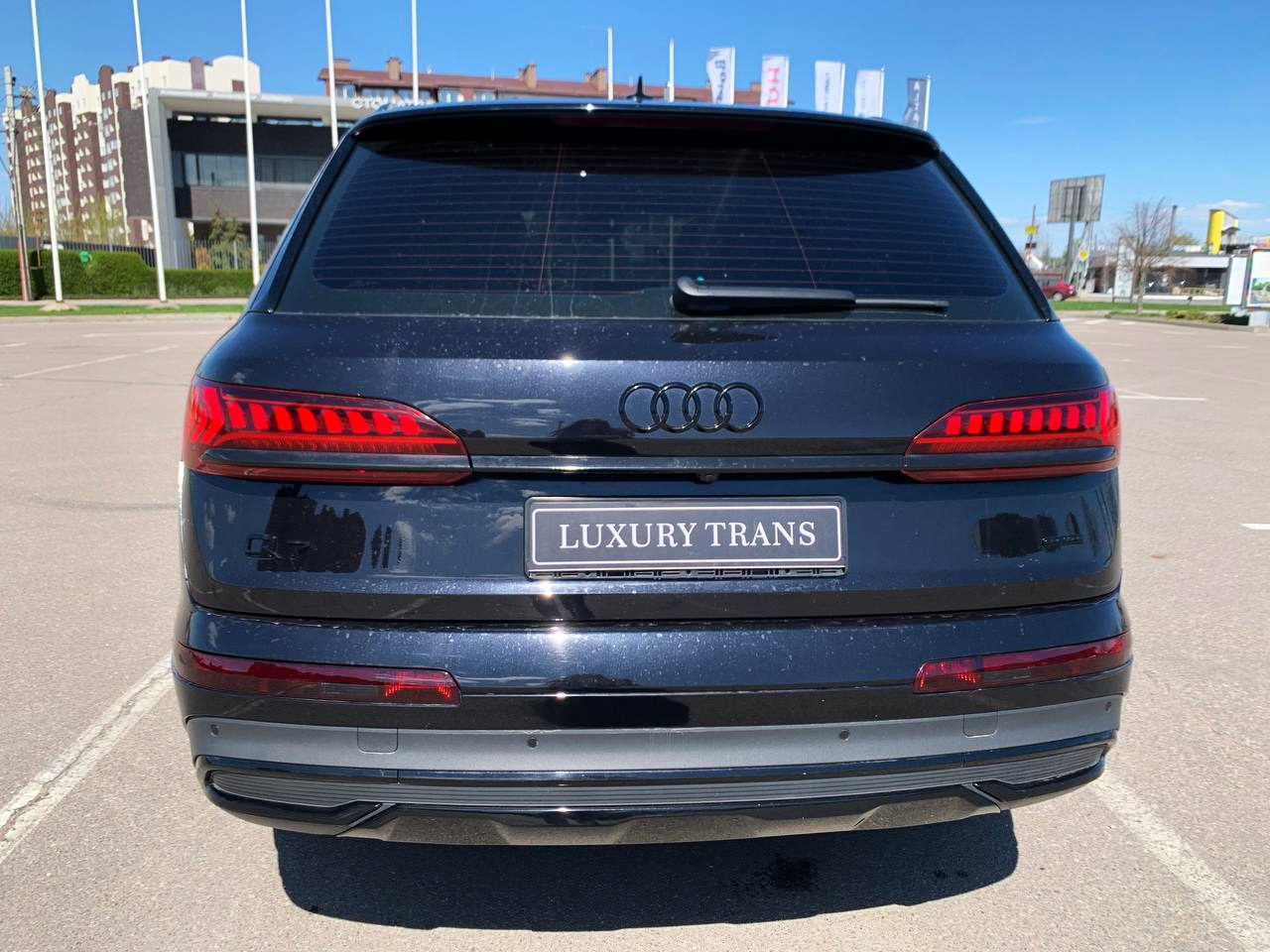 Audi Q7 S Line
