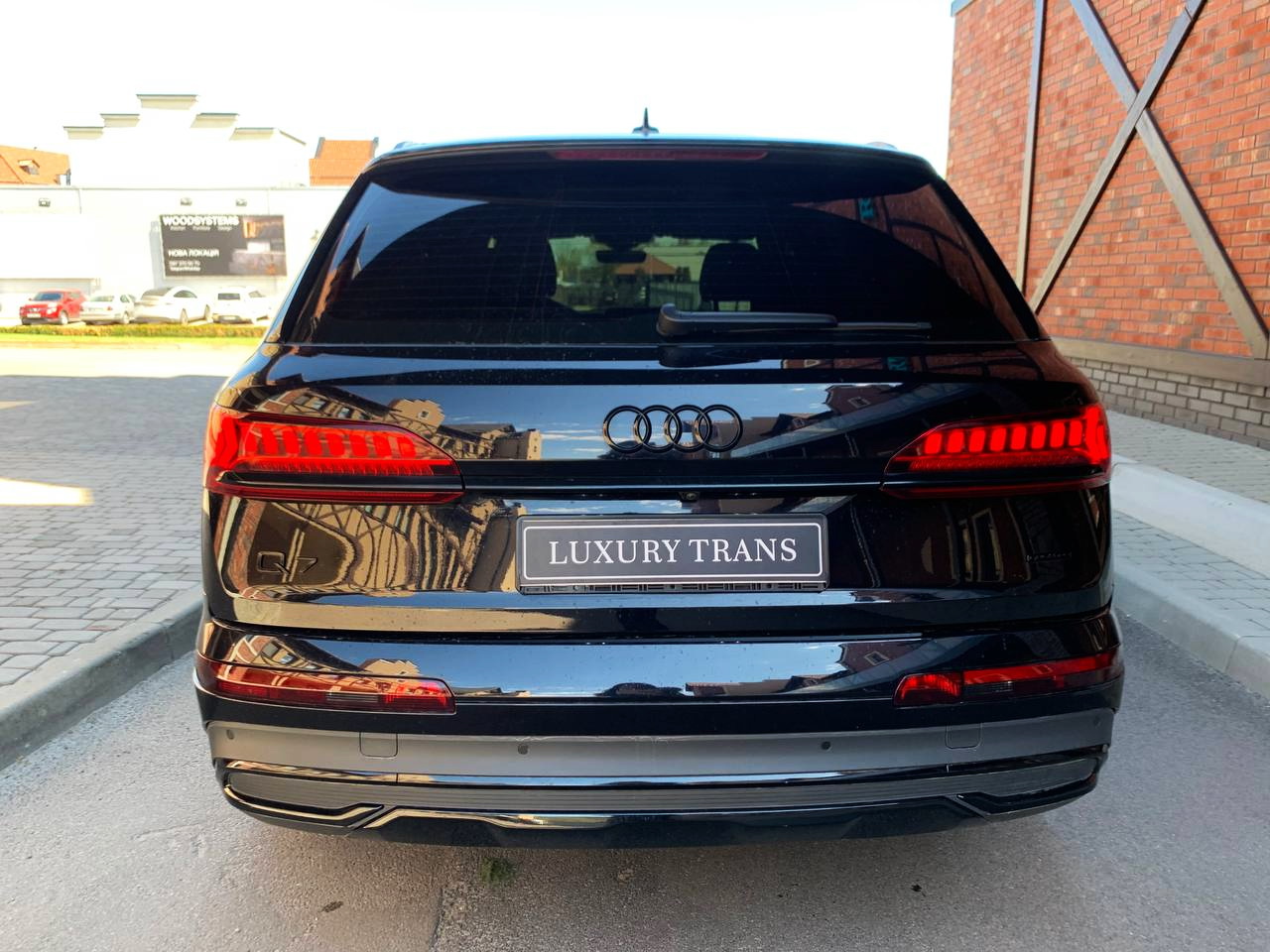 Audi Q7 S Line