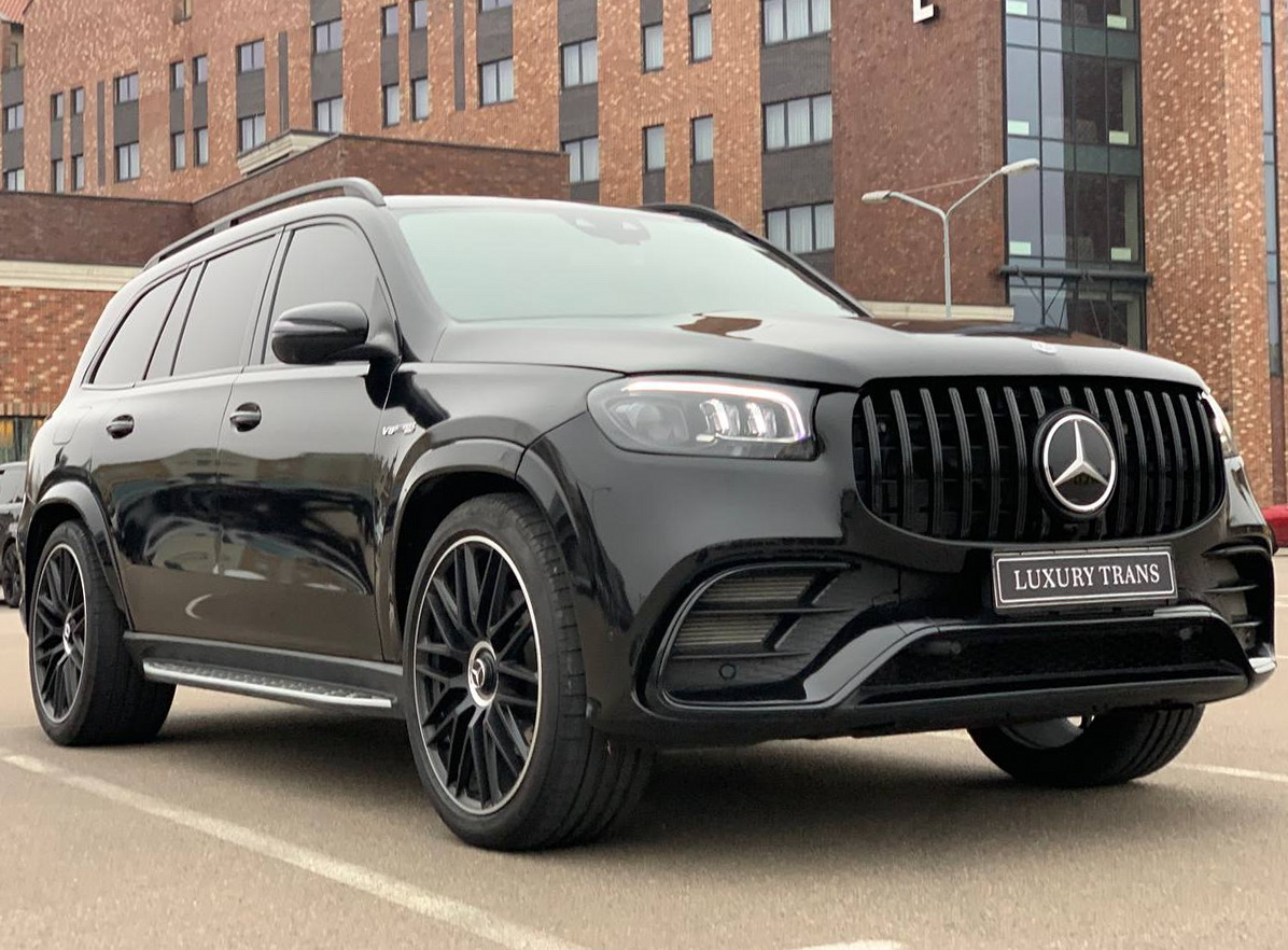 Mercedes-Benz GLS 63 AMG