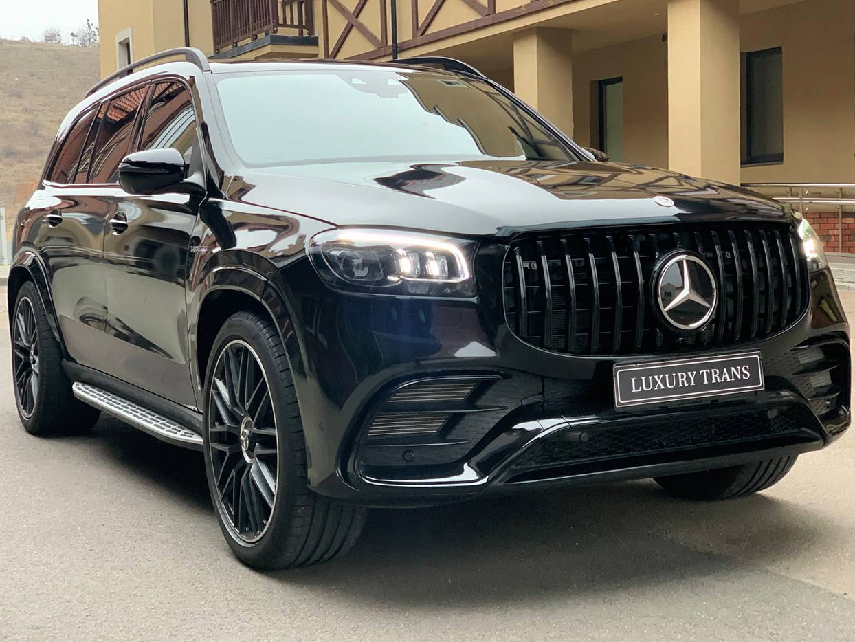 Mercedes-Benz GLS 63 AMG