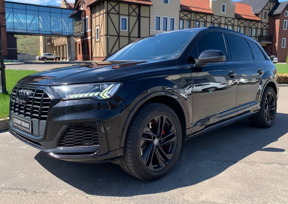 Audi Q7 S Line