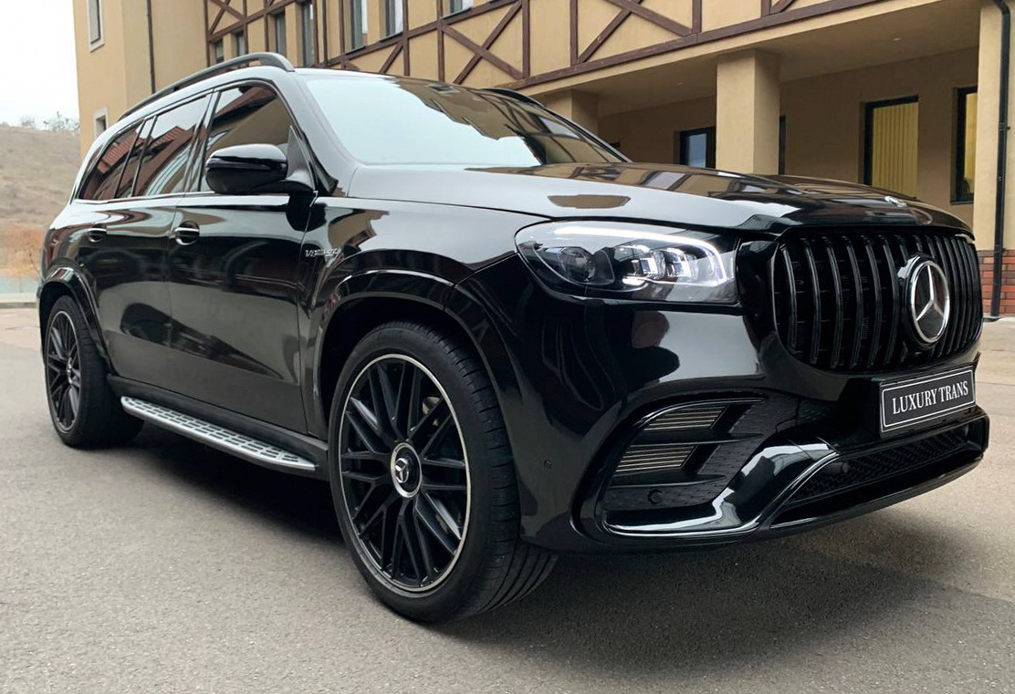 Mercedes-Benz GLS 63 AMG