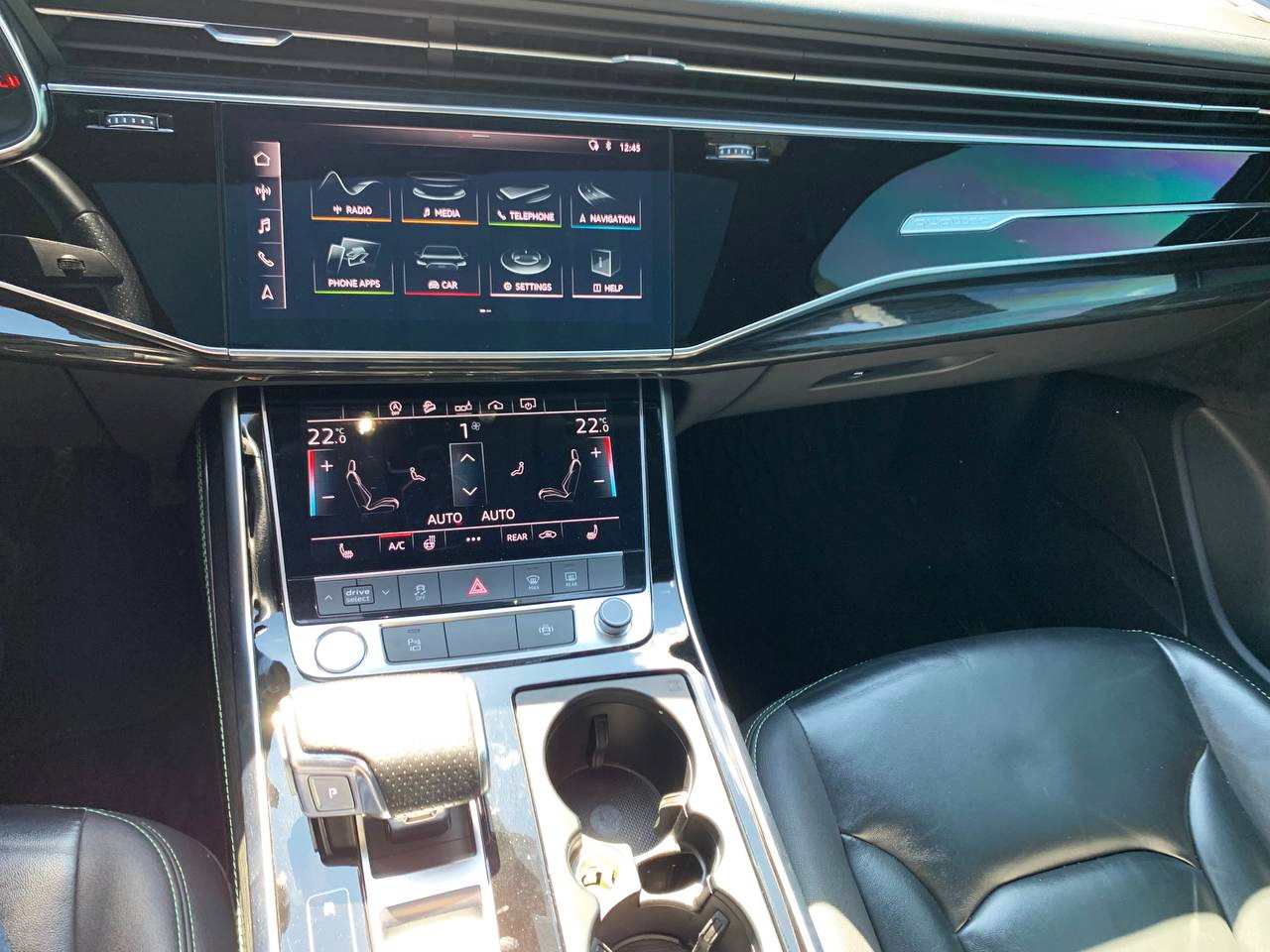 Audi Q7 S Line