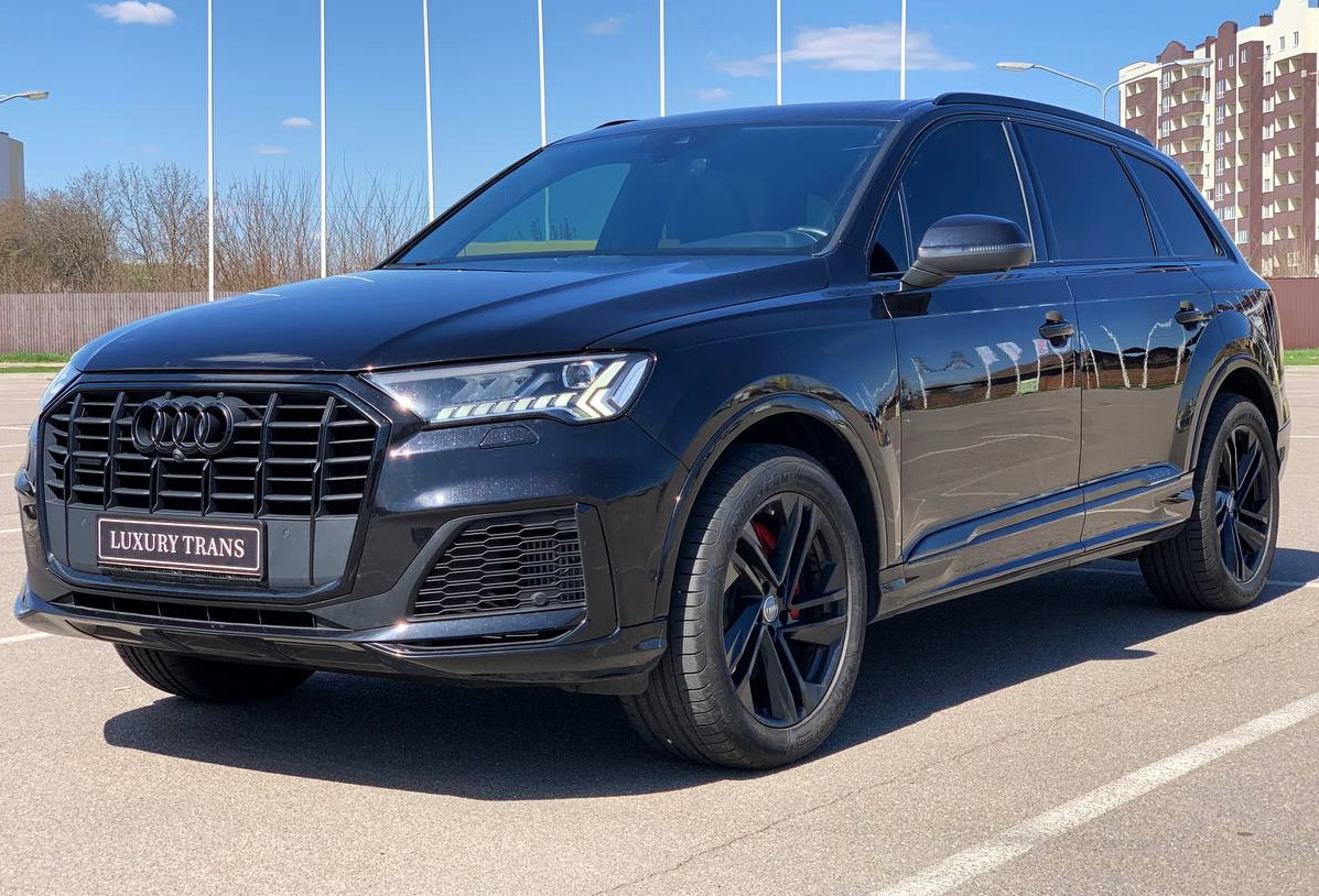 Audi Q7 S Line