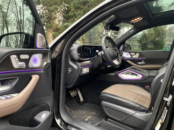 Mercedes-Benz GLS 63 AMG