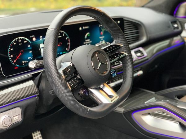 Mercedes-Benz GLS 63 AMG