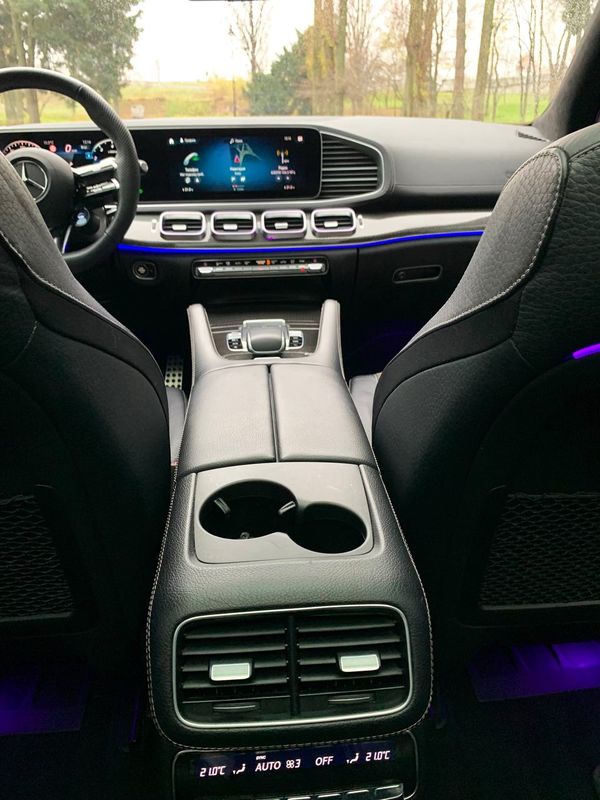 Mercedes-Benz GLS 63 AMG