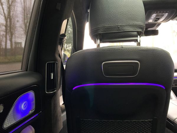 Mercedes-Benz GLS 63 AMG