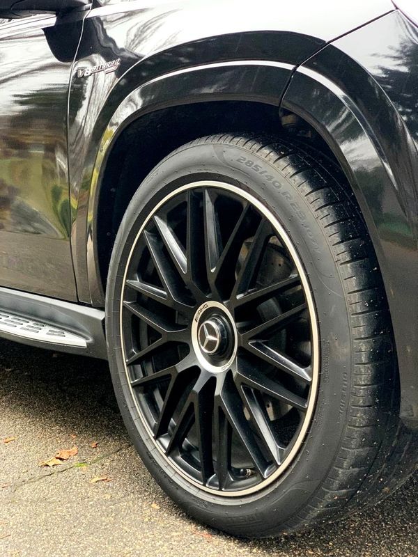 Mercedes-Benz GLS 63 AMG