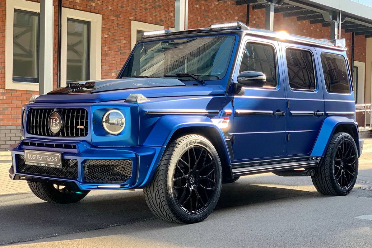 Mercedes-Benz G800 Brabus Blue