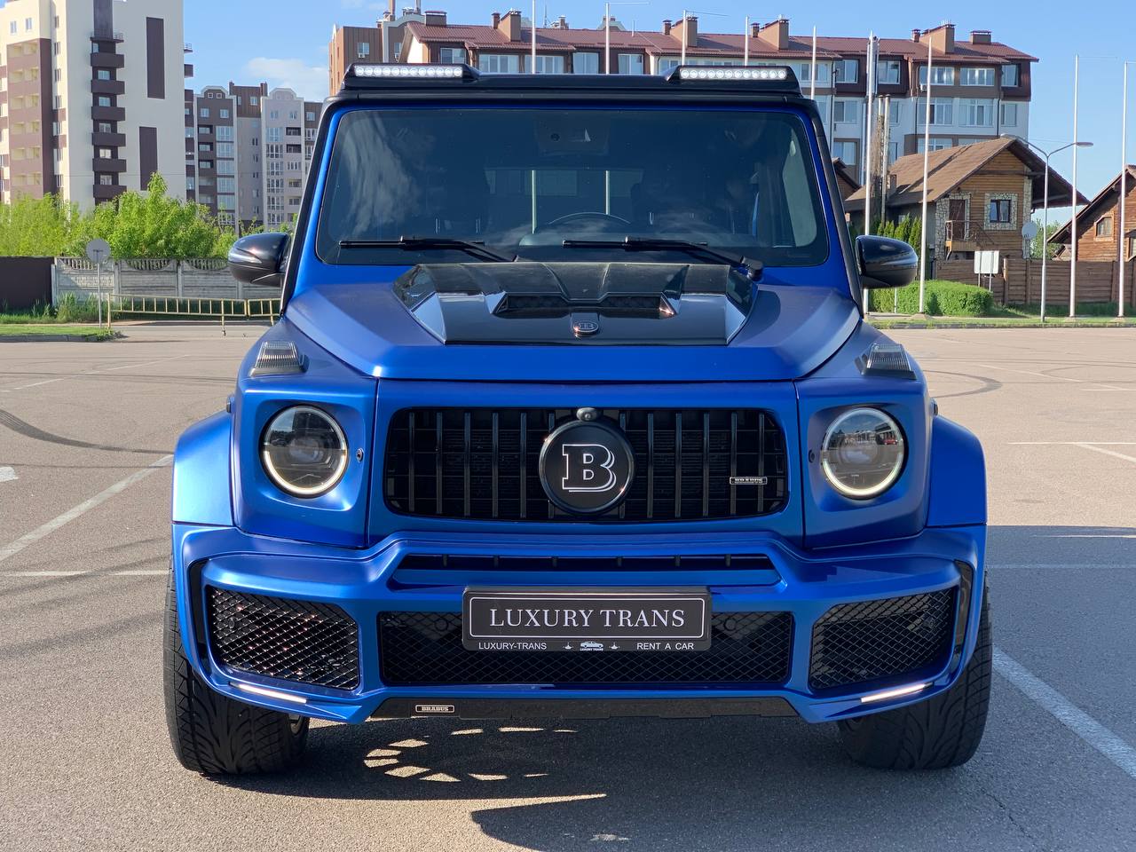 Mercedes-Benz G800 Brabus Blue