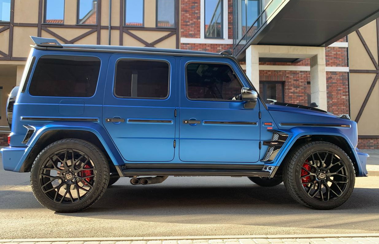 Mercedes-Benz G800 Brabus Blue