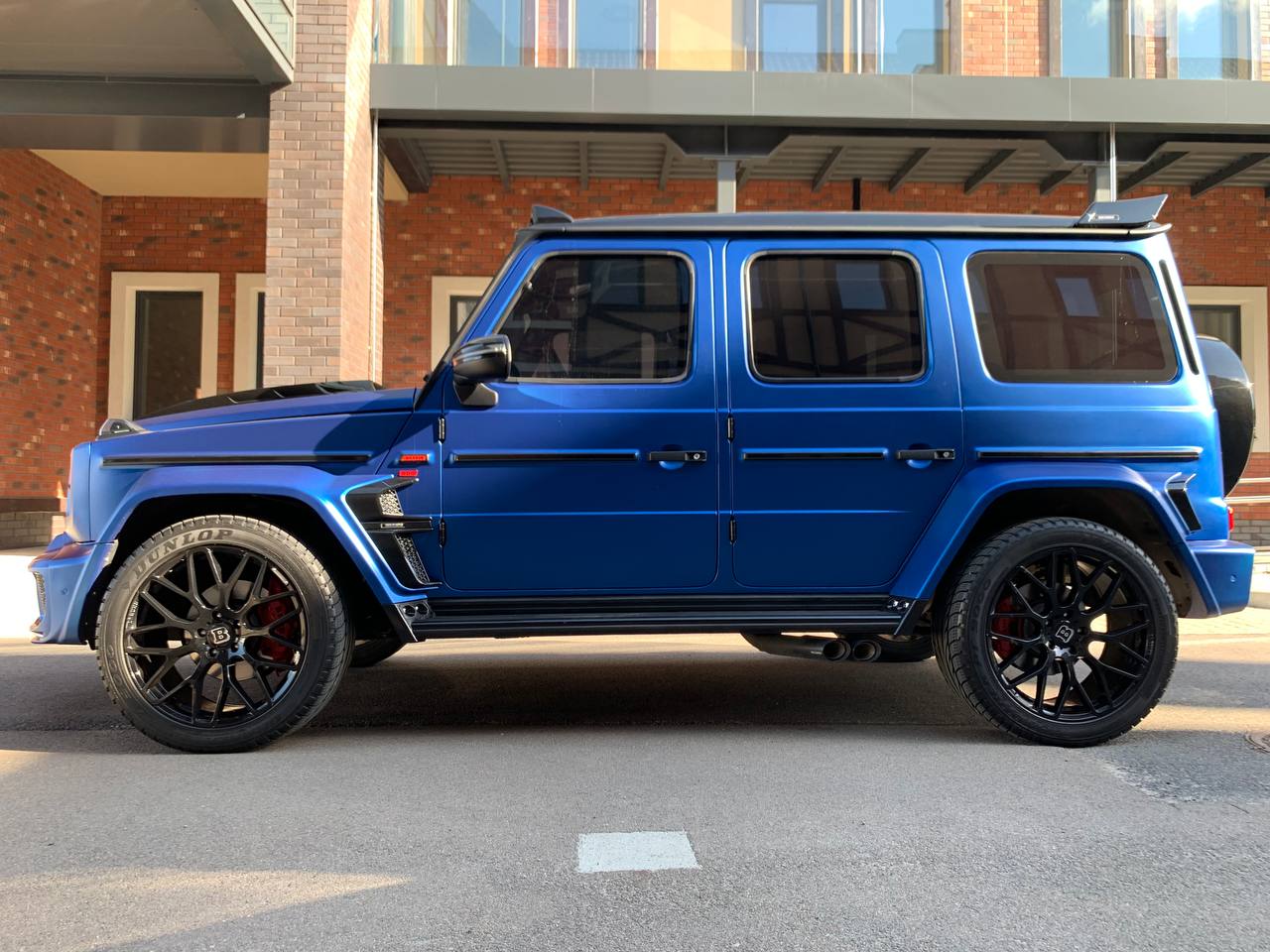 Mercedes-Benz G800 Brabus Blue