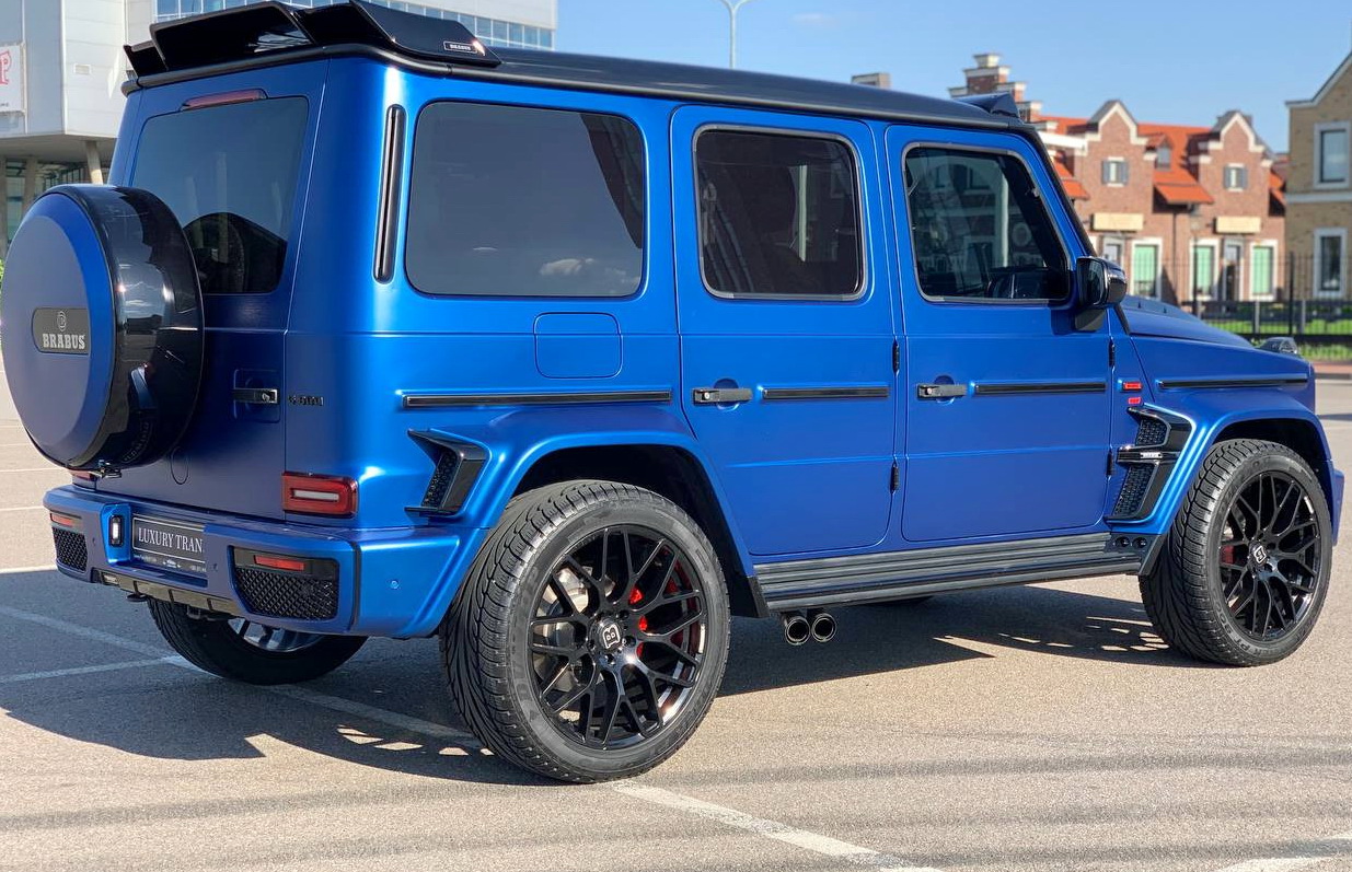 Mercedes-Benz G800 Brabus Blue