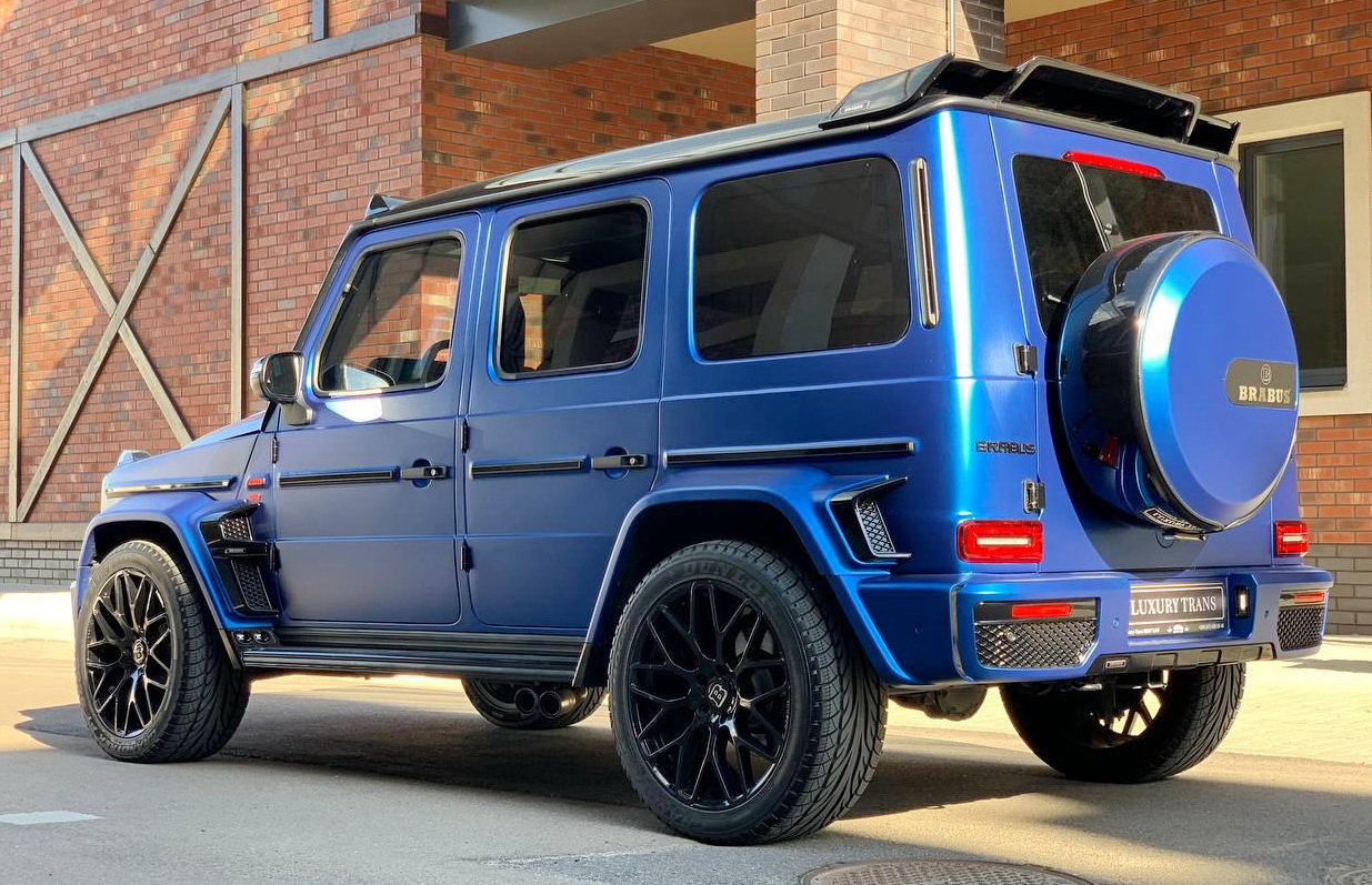 Mercedes-Benz G800 Brabus Blue