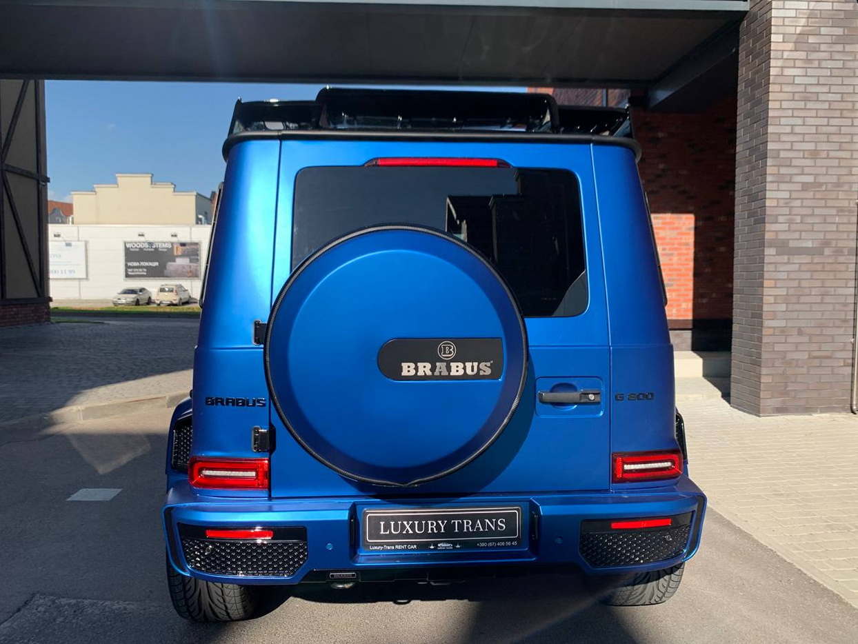 Mercedes-Benz G800 Brabus Blue