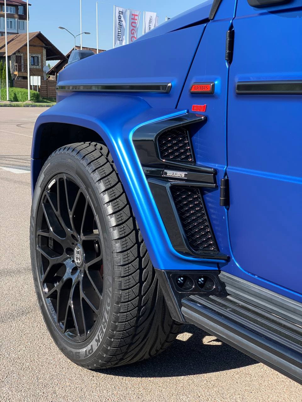 Mercedes-Benz G800 Brabus Blue
