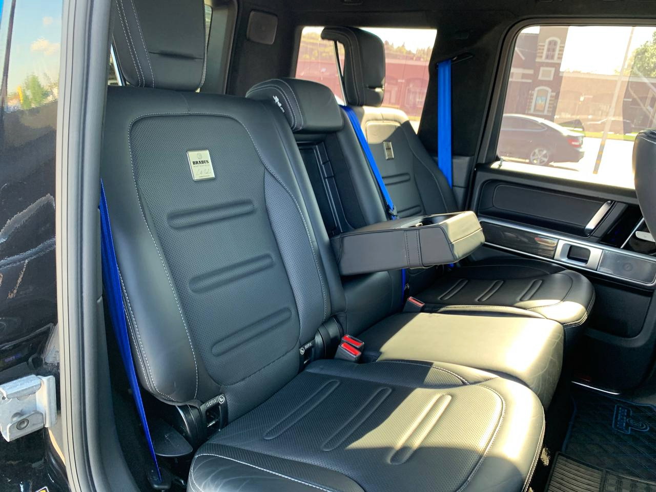 Mercedes-Benz G800 Brabus Blue