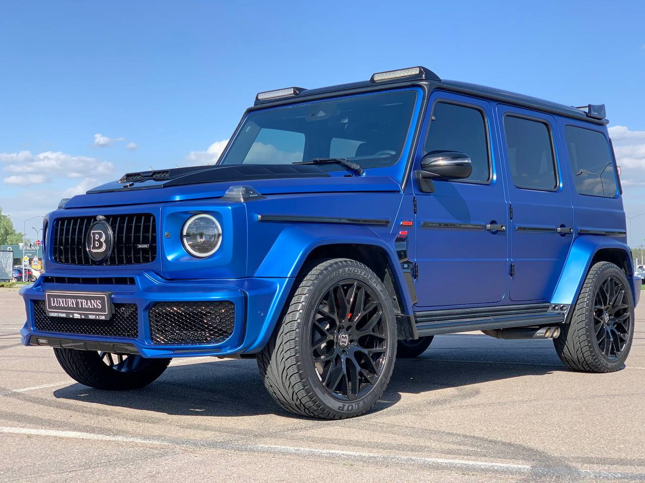 Mercedes-Benz G800 Brabus Blue