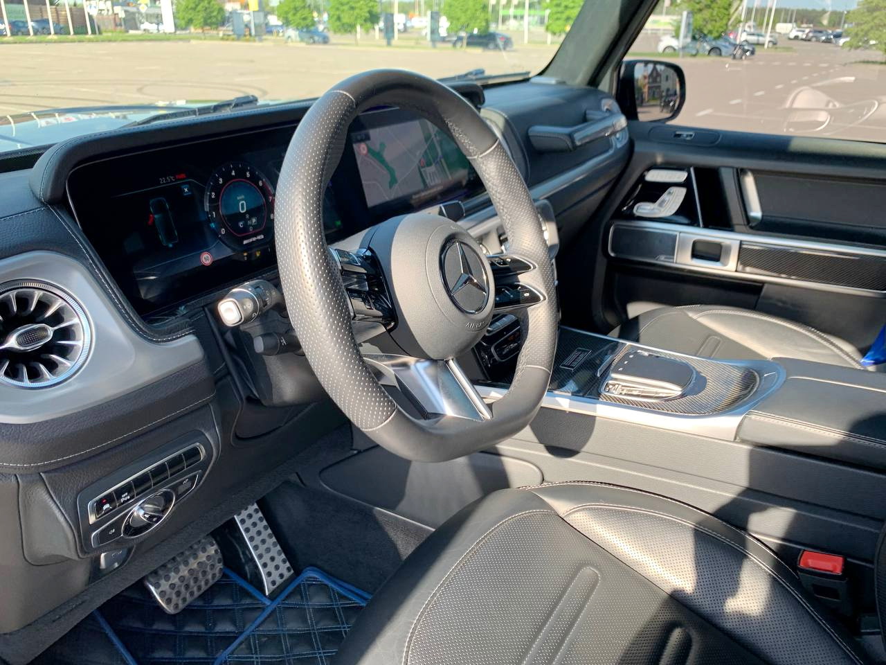 Mercedes-Benz G800 Brabus Blue