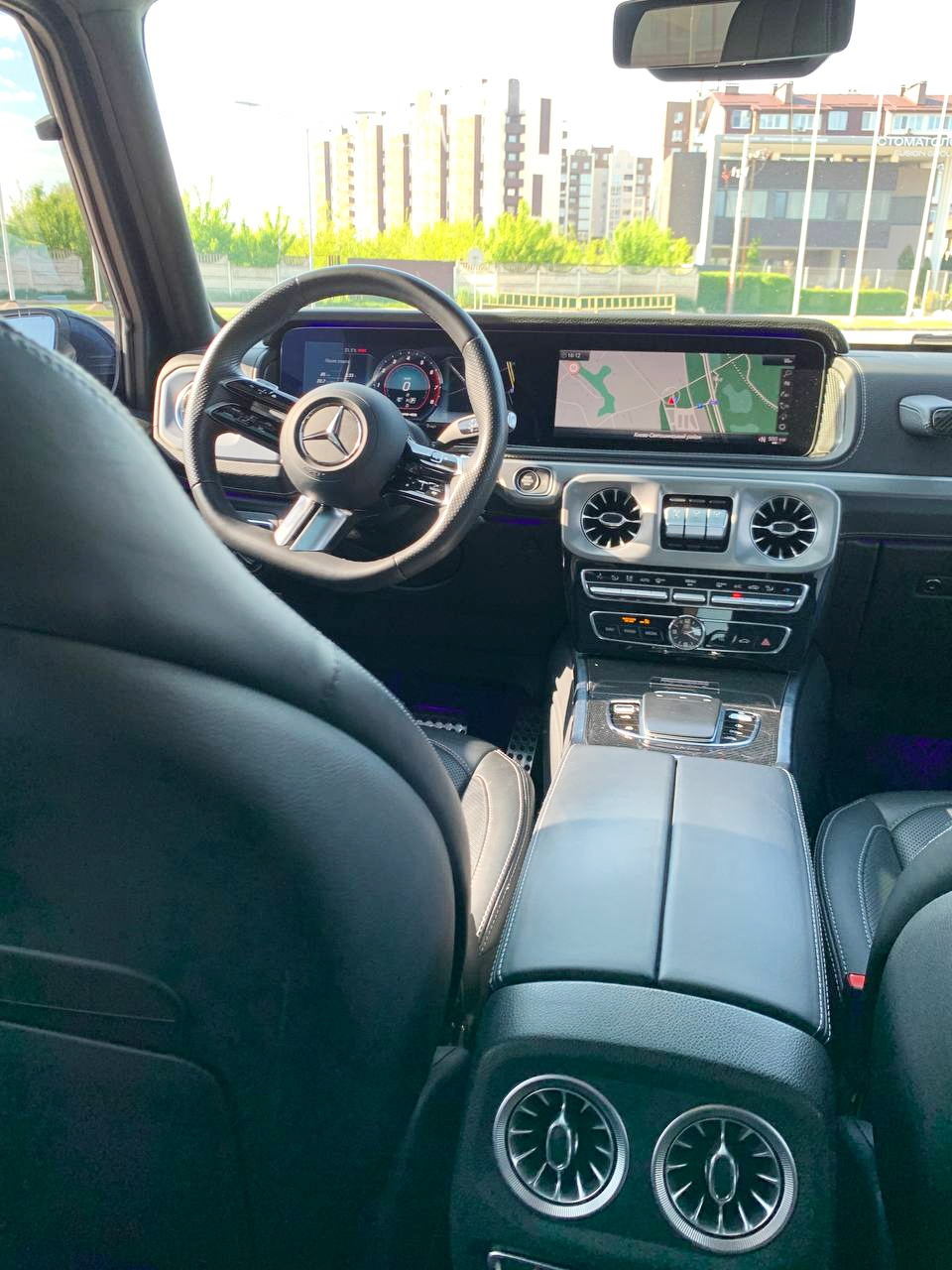 Mercedes-Benz G800 Brabus Blue