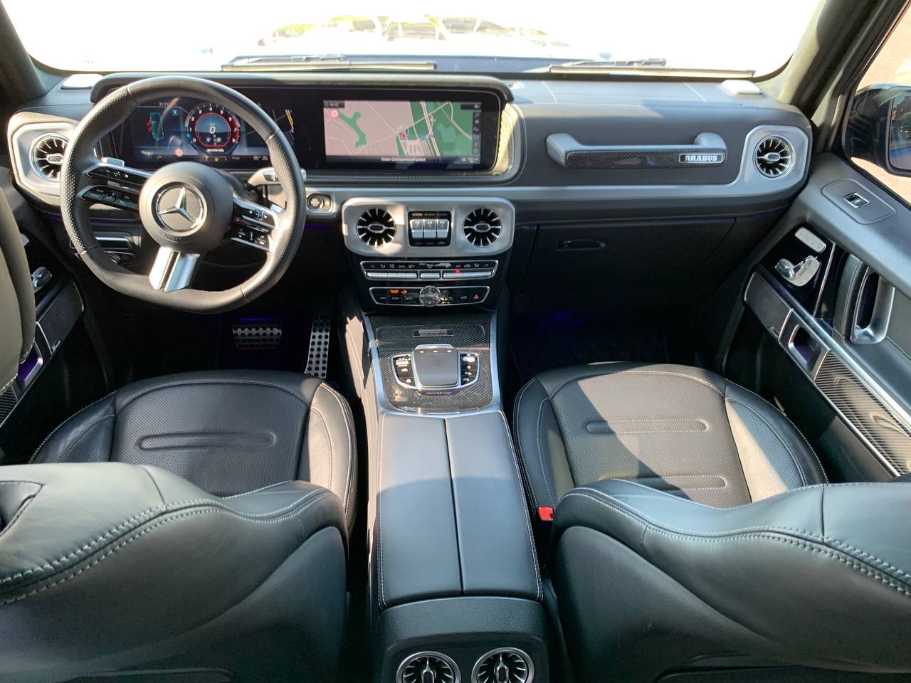 Mercedes-Benz G800 Brabus Blue