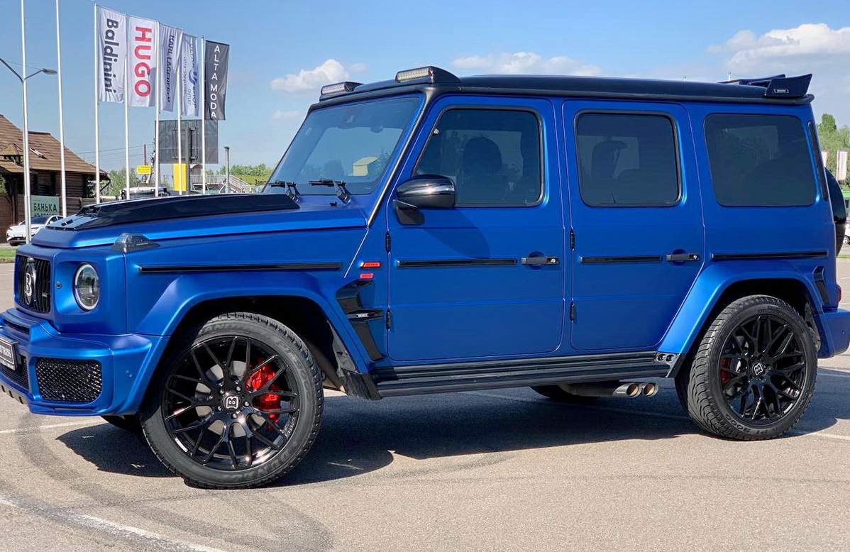 Mercedes-Benz G800 Brabus Blue