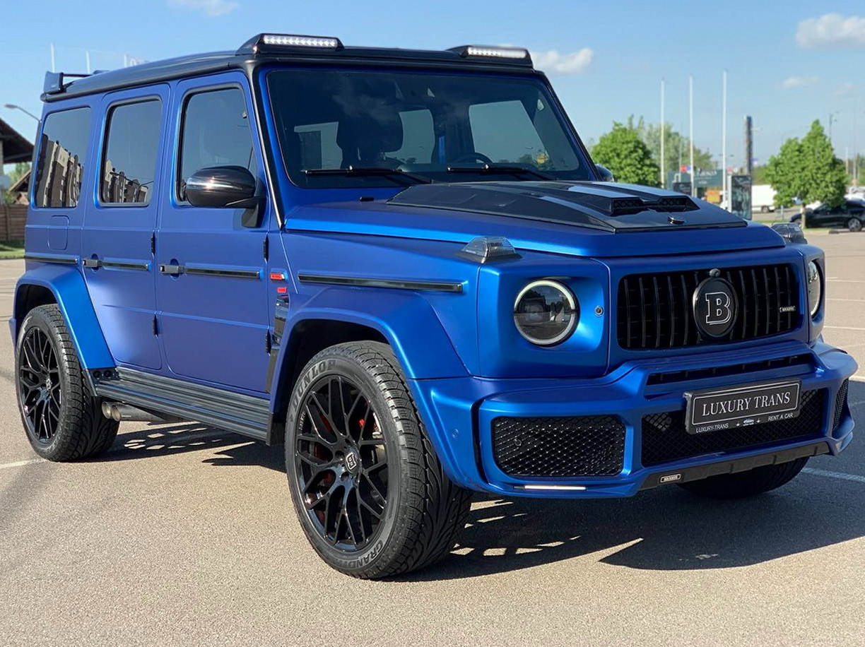 Mercedes-Benz G800 Brabus Blue