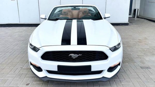 Ford Mustang GT белый